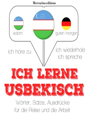 cover image of Ich lerne Usbekisch